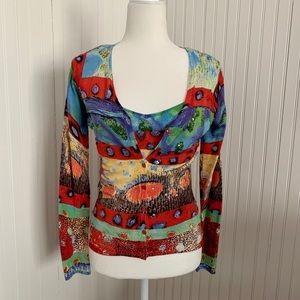 Alberto Makali tank and sweater set - sz S